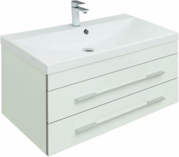 Тумба с раковиной AQUANET Верона 90 (подвесная 2 ящика)