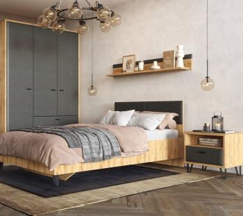 Кровать БРВ Мебель GRACE LOZ120х200