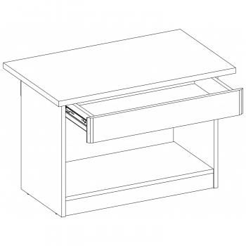 Стол журнальный Анрэкс 1S TORINO