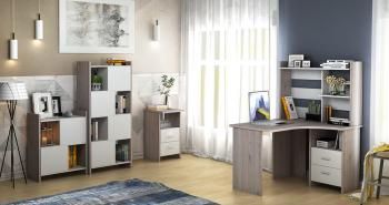 Компьютерный стол Мэрдэс СКЛ-Угл120+НКЛ-100 Правый