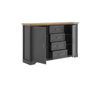 Тумба БРВ Мебель JASMIN KOM2D4S