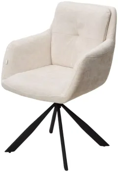 NORDIC 11 Молочный / Черный каркас