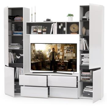 Гостиная Mobi Сидней Комплектация № 06 13.63 + 15.57 + 13.200 2шт