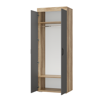 Шкаф 2-х створчатый BTS Прима ШК-03
