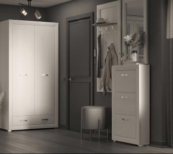 Тумба для обуви БРВ Мебель MALTA B136-BUT3B