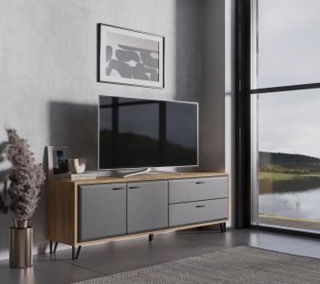 Тумба под телевизор БРВ Мебель GRACE RTV2D2S