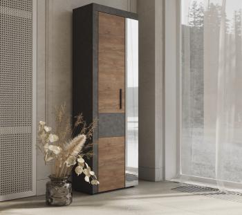 Шкаф БРВ Мебель BROWNIE SZF1D1M