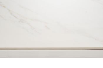 Стол интерьерный раздвижной обеденный из керамики 4sis Меркурий