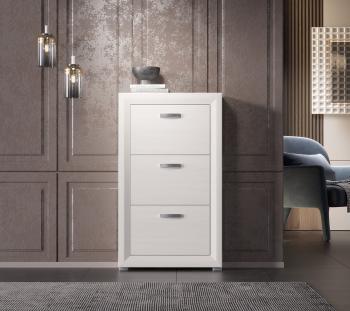 Тумба для обуви БРВ Мебель MALTA B136-BUT3B