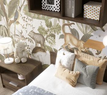 Кровать БРВ Мебель НЕПО LOZ90х200