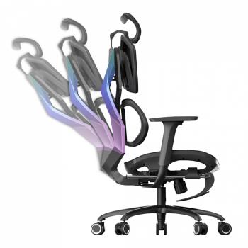 Кресло игровое LuxAlto XIAOQI X5S-F с подставкой для ног