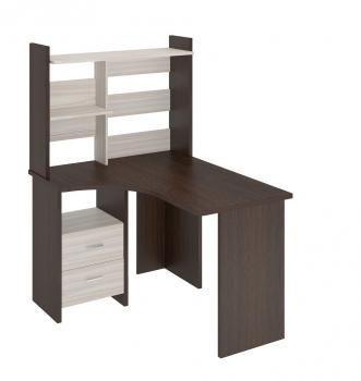 Компьютерный стол Мэрдэс СКЛ-Угл120+НКЛ-100 Левый