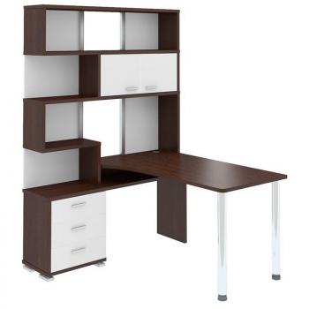 Венге/Белый жемчуг/Венге Левосторонний