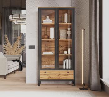 Шкаф БРВ Мебель LOFT REG2W1S