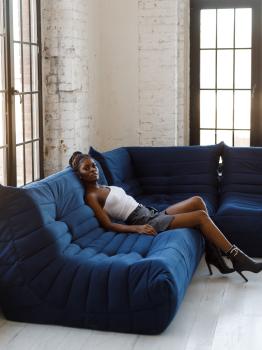 Диван DreamBag Маршмеллоу Угловая секция