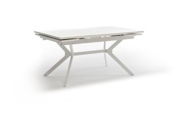 Стол интерьерный раздвижной обеденный из керамики 4sis Меркурий
