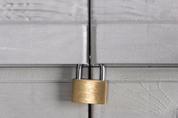 Уличный шкаф Toomax 2х дверный глубокий WOODY'S XL (3 полки)