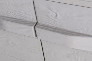 Уличный шкаф Toomax 2х дверный глубокий WOODY'S XL (3 полки)