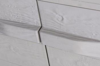 Уличный шкаф Toomax 2х дверный глубокий WOODY'S XL (4 полки)