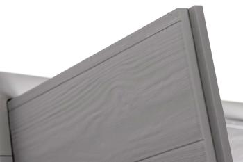 Уличный шкаф Toomax 2х дверный глубокий WOODY'S XL (4 полки)