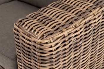 Диван из искусственного ротанга трехместный 4sis Палермо