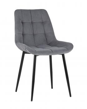 Велюр серый