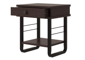 Тумба прикроватная MEBWILL Грета с ящиком