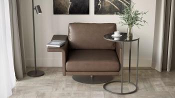 Стол придиванный Калифорния Остин Glass