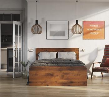 Кровать БРВ Мебель ИНДИАНА JLOZ 140x200