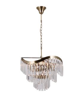 Люстра подвесная Moderli V10768-8P Wave