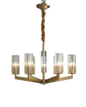 Люстра подвесная Moderli V11074-6P Brass