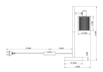 Настольная лампа Модерли V3060-1T Суспент 1*E14*40W(Настольная лампа Moderli V3060-1T Suspent 1*E14*40W)