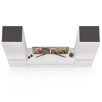 Гостиная Mobi Сидней Комплектация № 07 13.63 + 13.200 2шт