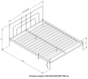 Кровать Форвард МОДЕНА 160