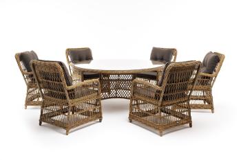 Обеденная группа плетеная 4sis Эспрессо–150 C