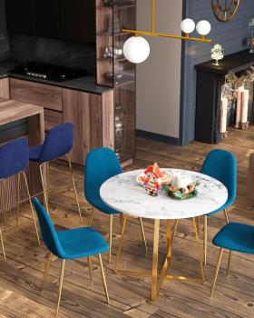 Стол обеденный STOOL GROUP Дакота 100*100