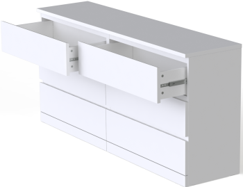 Комод Гуд Лакк Варма 6Д