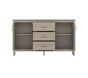 Тумба БРВ Мебель CLASSIC KOM2D3S