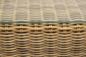 Журнальный столик из искусственного ротанга 4sis