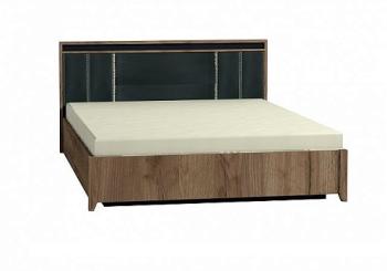 Кровать с ортопедическим основанием (дерево) Глазов-мебель Nature 308 Люкс 140х200