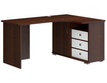 Венге/Белый жемчуг/Венге Правосторонний