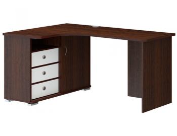 Венге/Белый жемчуг/Венге Левосторонний