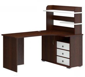 Венге/Белый жемчуг/Венге Правосторонний