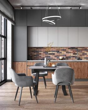 Стол обеденный STOOL GROUP Детройт раскладной 120-160х80