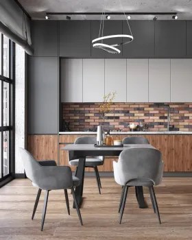 Стол обеденный STOOL GROUP Детройт раскладной 120-160х80