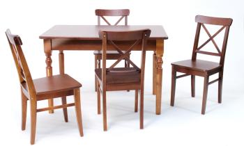 Обеденная группа ZiP-mebel Верди 120 со стульями Ингольф