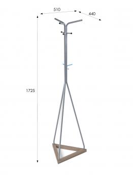 Вешалка напольная Мебелик Галилео 213