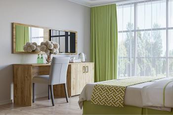 Панель с зеркалом Compass ВИ-20 (2000x600)