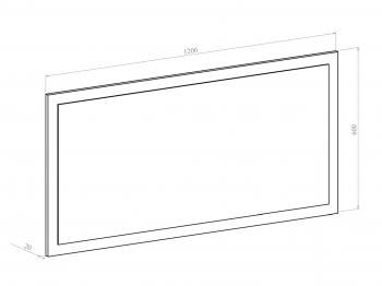 Зеркало Compass ВИ-19 (1200x600)