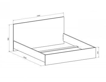 Кровать Compass ВИ-32 (1800x2000)